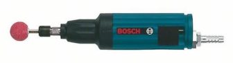 Bosch pneumatikus kis méretű, kézre álló sűrített levegős egyenes csiszoló 290 wattal (0607260101)