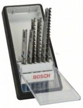   Bosch 6 részes Robust Line vegyes szúrófűrészlap készlet, Progressor T-szár (2607010531)