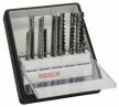   Bosch 10 részes Robust Line szúrófűrészlap készlet, Wood Expert T-szár (2607010540)
