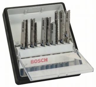 Bosch 10 részes Robust Line szúrófűrészlap készlet, Metal Expert T-szár (2607010541)