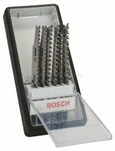 Bosch 6 részes Robust Line szúrófűrészlap készlet, Wood Expert T-szár (2607010572)