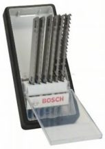   Bosch 6 részes Robust Line szúrófűrészlap készlet, Metal Profile T-szár (2607010573)