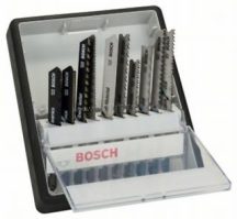   Bosch 10 részes Robust Line szúrófűrészlap készlet, Top Expert T-szár (2607010574)