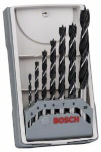 Bosch X-PRO FAFÚRÓ SZETT 7 DB Ø 3-4-5-6-7-8-10 (2607017034)
