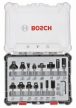   Bosch 15 részes vegyes alakmaróbetét-készlet, 6 mm-es szárral (2607017471)