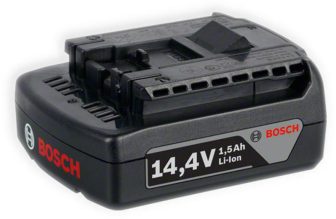 Bosch GBA M-A 14,4 V-os betolható akkuegység (2607336800) - RAKTÁRON