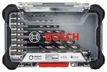   Bosch Impact Control HSS fúrókészlet, 8 darabos (2608577146)