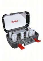   Bosch 8 részes univerzális készlet, Endurance for Heavy Duty keményfém körkivágó (2608594184)