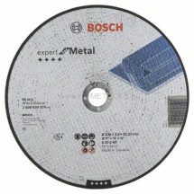   BOSCH Darabolótárcsa 230mm egyenes Expert for Metal (2608600324)