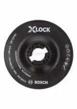 Bosch X-LOCK alátéttányér, 125 mm, kemény