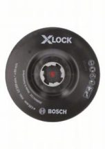 Bosch Tépőzáras X-LOCK alátéttányér, 125 mm