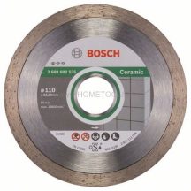  BOSCH  Standard for Ceramic Gyémánt darabolótárcsa több méretben (2608602535)