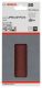 Bosch csiszolópapír Tépőzárral, Lyukas Szemcsézet 80 (H x Sz) 133 x 80 mm (2608605280)