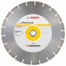   Bosch ECO For Universal gyémánt darabolótárcsa asztali és benzinüzemű körfűrészekhez több méretben - 300-350mm (2608615032)