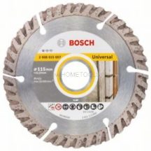   Bosch Gyémánt darabolótárcsa, Standard for Universal kivitel (2608615057)