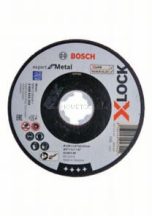   Bosch Expert for Metal X-LOCK 125x1,6x22,23 egyenes vágótárcsa