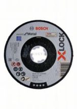   Bosch Expert for Metal X-LOCK 125x2,5x22,23 egyenes vágótárcsa