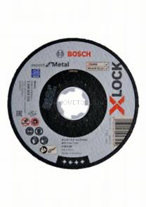 Bosch Expert for Metal X-LOCK 125x2,5x22,23 egyenes vágótárcsa (2608619255)