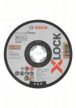   Bosch X-LOCK Standard for Inox 125x1x22,23 mm egyenes vágótárcsa