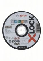   Bosch Multi Material X-LOCK 125x1x22,23 egyenes vágótárcsa