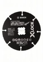 Bosch Carbide Multi Wheel, X-LOCK, 125 mm