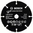 BOSCH GWS 12V-76 karbid Multi vágótárcsa (2608623011)