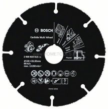  BOSCH Keményfém darabolótárcsa, Multi Wheel 125 mm (2608623013)
