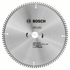 Bosch Eco for Wood Körfűrészlapok gérvágó és asztali körfűrészekhez (2608644383)