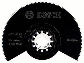 Bosch ACZ 100 BB Wood and Metal BIM szegmens fűrészlap (2608662019)