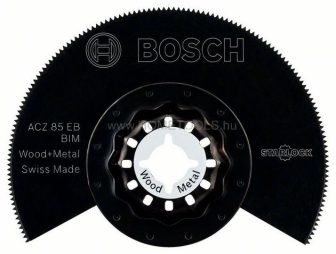 Bosch ACZ 85 EB Wood and Metal BIM szegmens fűrészlap (2608661636)