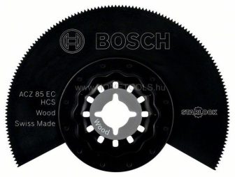 Bosch HCS szegmens fűrészlap, ACZ 85 EC Wood (2608661643)