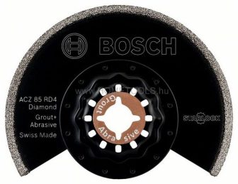 Bosch ACZ 85 RD4 gyémánt RIFF szegmens fűrészlap (2608661689) - RAKTÁRON