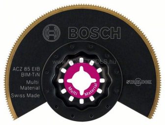 Bosch ACZ 85 EIB BIM-TiN szegmens fűrészlap, Multi Material (2608661758)