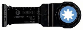 Bosch PAIZ 32 AT karbid merülőfűrészlap, Metal (2608662555)