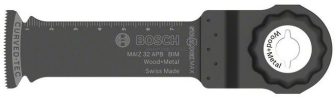 Bosch MAIZ 32 APB BIM merülőfűrészlap, Wood and Metal - StarlockMax (2608662571)