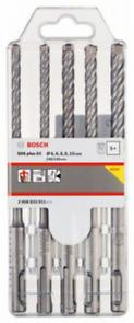 Bosch 5 részes SDS-plus-5X vasbeton fúrószár készlet (2608833911)