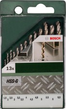 BOSCH HSS-G 13 részes fémfúrókészlet (2609255061)