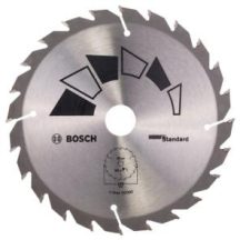   Bosch STANDARD körfűrészlap 150mm átmérő 24 fogas 20/16 lukátmérővel (2609256806)