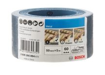   Bosch csiszolóhenger fém csiszolásához 50 mm x 5 méteres tekercs, P60 (2609256B94)