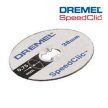 DREMEL SpeedClic vékony vágókorongok SC409