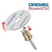 DREMEL SpeedClic vágókorong gyűjtőcsomag SC456JD