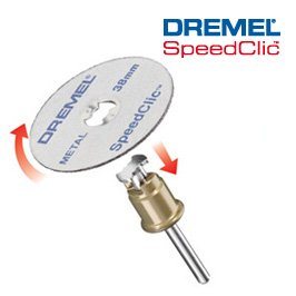 DREMEL SpeedClic vágókorong gyűjtőcsomag SC456JD