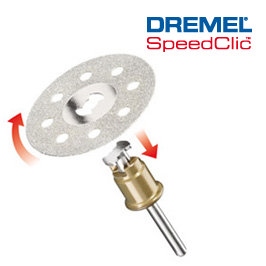 DREMEL SC545 SpeedClic gyémánt vágókorong