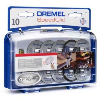DREMEL SC 690 SpeedClic tartozékkészlet