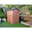   Palram Skylight 4x6 barna polikarbonát kerti tároló - kerti ház