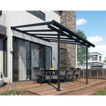   Palram Sierra 3000 3x3 pergola antracit szürke - akár össze szereléssel is rendelheti