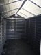 Palram Skylight 6x10 antracit polikarbonát kerti tároló - kerti ház - akár összeszereléssel is rendelheti