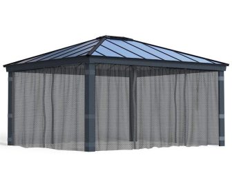 Palram Dallas 14x16 szúnyogháló függöny (szürke)