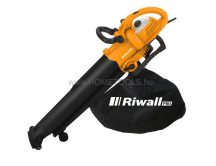 Riwall PRO REBV 3000 elektromos lombszívó/lombfúvó