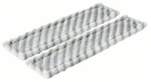   Bosch GlassVAC Hosszú, mikroszálas pótkendők (2 db/csomag) (F016800551)